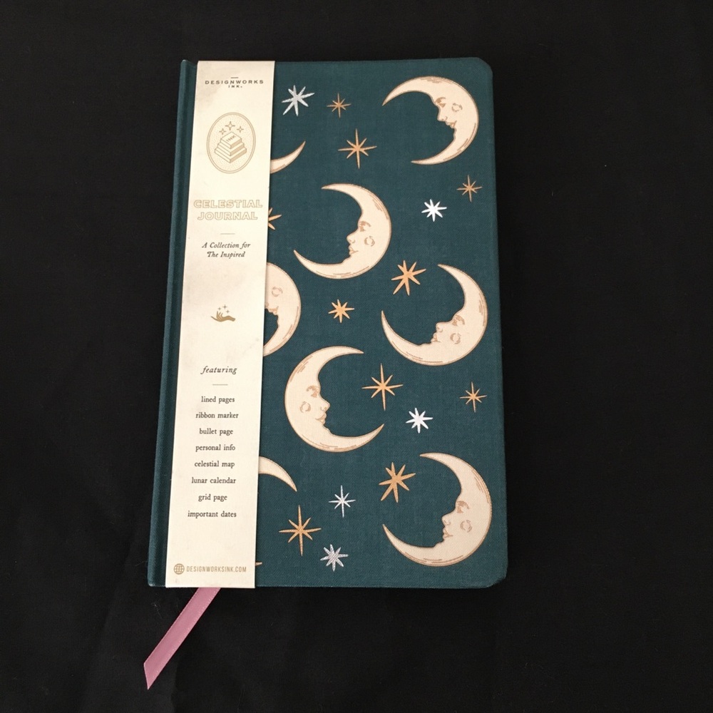 Celestial Moon Journal - Picture 3 of 11